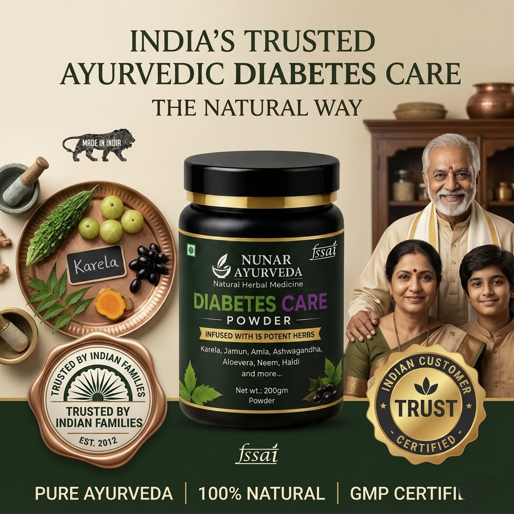 SRI MANYA® DIABETES BLOOD SUGAR POWDER 60DAYS CHALLENGE